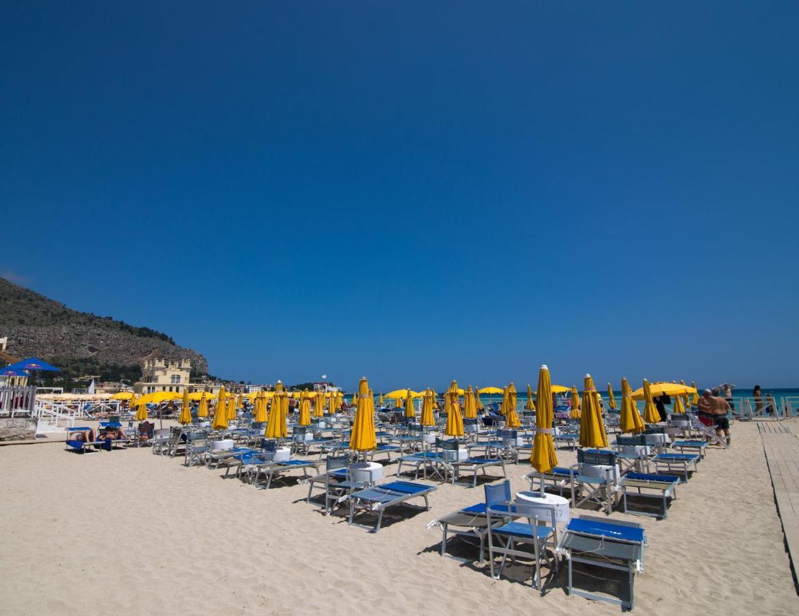 Trentuno Mondello Apartments Zewnętrze zdjęcie